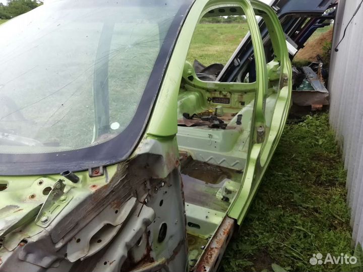 Део матиз на разрез