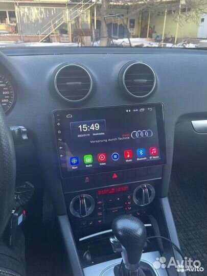 Магнитола Audi A3 premium