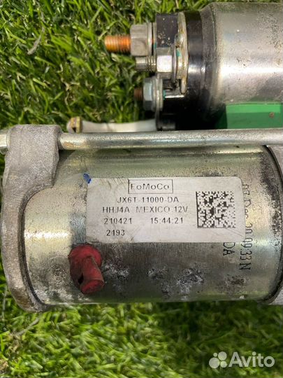 Стартер Ford Escape 4 CX482 2021 JX6T-11000-DA