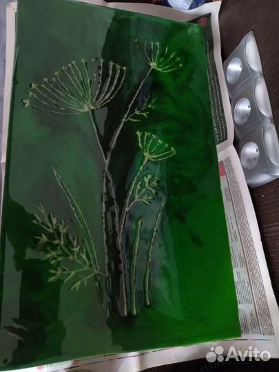 Картина из эпоксидной смолы