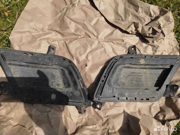 Заглушка птф kia ceed