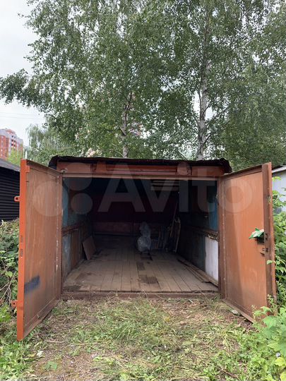 Гараж, 12 м²