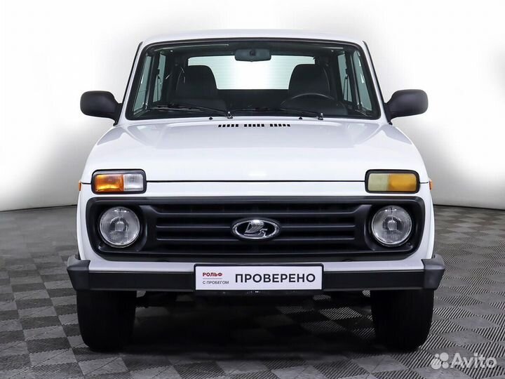 LADA 4x4 (Нива) 1.7 МТ, 2018, 44 847 км