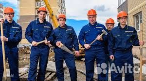 Разнорабочий на монолит