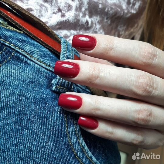 Маникюр с покрытием гель-лак