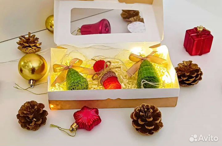 Свечи из вощины