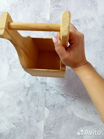 Ящик деревянный