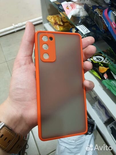 Чехол для Samsung galaxy s20 fe