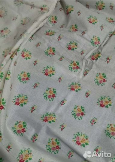 Ситец. Ткань сетка. Фланель