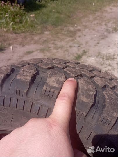 Грязевая резина на ниву r16