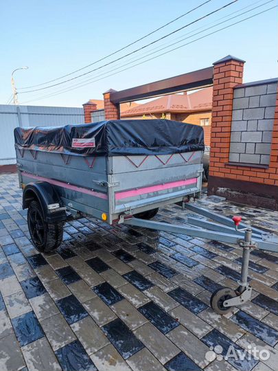 Прицеп легковой бу с документами