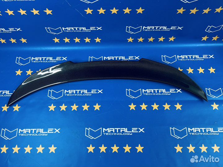 Спойлер на BMW F12 PSM style карбон