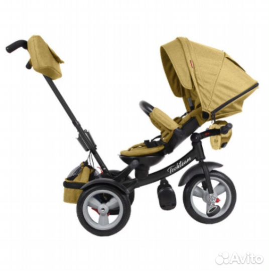 Велосипед-коляска Tech Team TT Luxury