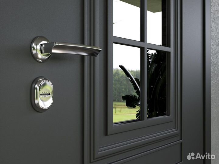 Дверь входная металлическая