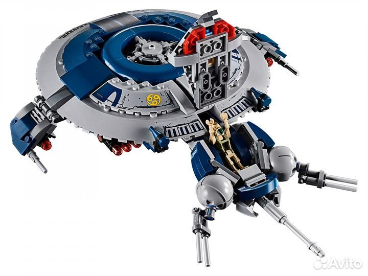 Конструктор Star Wars Боевой корабль дроидов 399 д