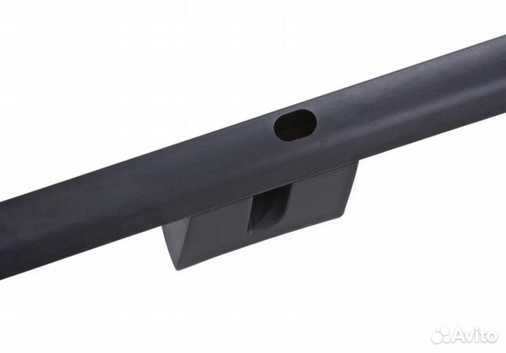 Рейлинги на крышу Fiat Doblo (короткая база) с 201