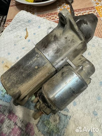 Стартер на chevrolet lanos