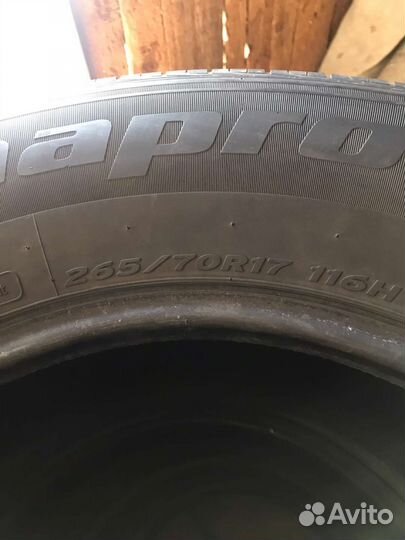 Hankook Dynapro HP2 RA33 265/70 R17 116H