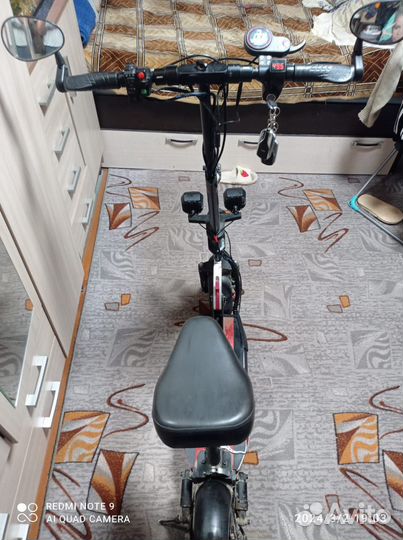 Самокат взрослый электрический