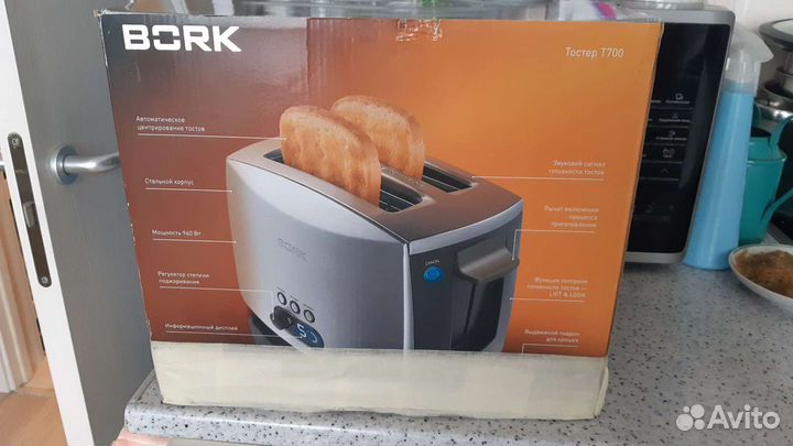 Тостер bork T700