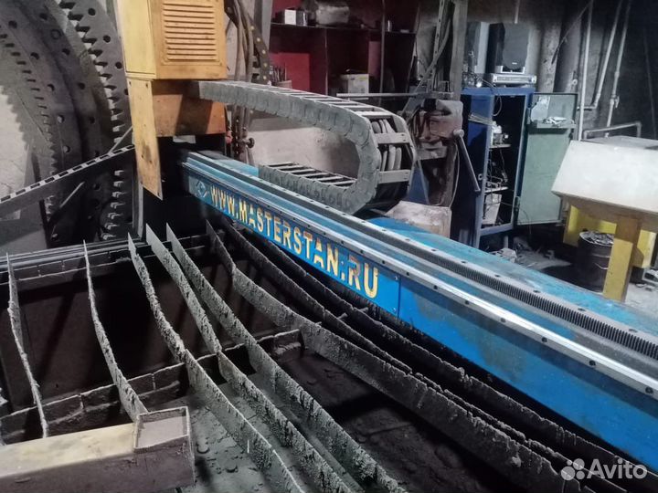 Плазменная резка станок чпу