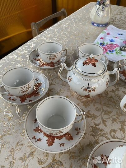 Чайный сервиз Дулево 