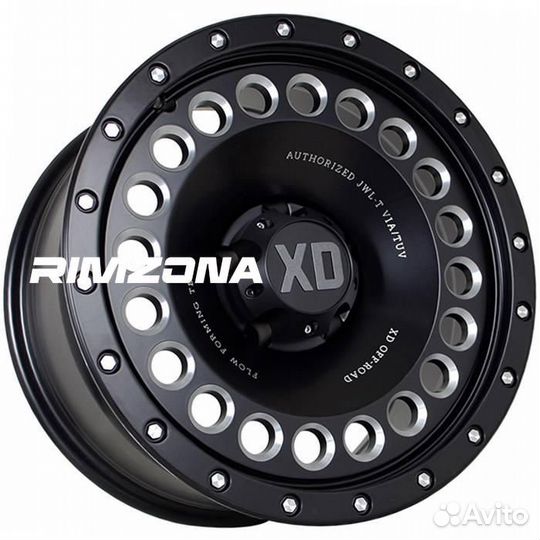 Литые диски XD R17 5x127 ave