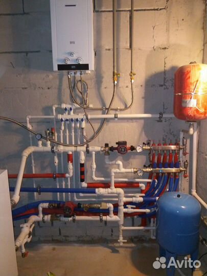 Отопление, водопровод, канализация