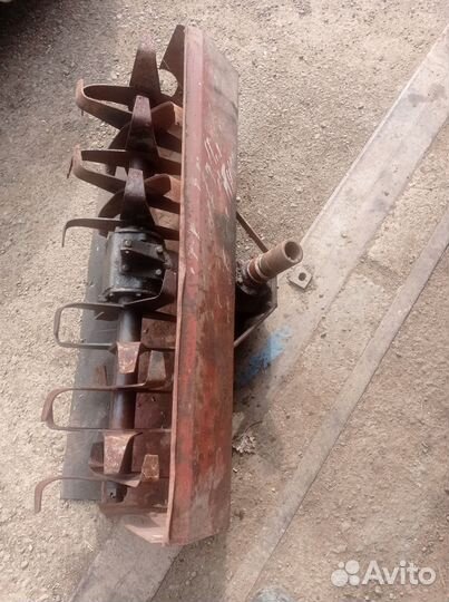 Фреза на минитрактор