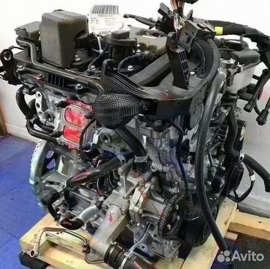 Двигатель заводской Hyundai i30 Kia Сееd /G4KK
