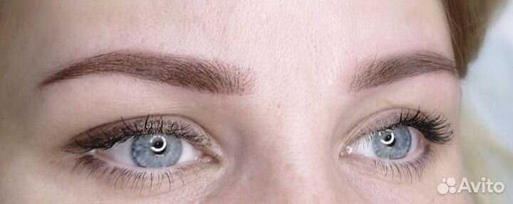 Татуаж бровей, губ