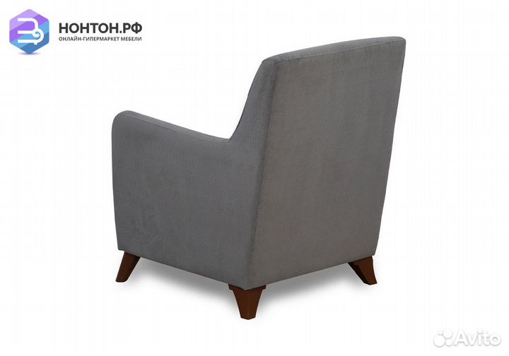 Кресло Гауди серый