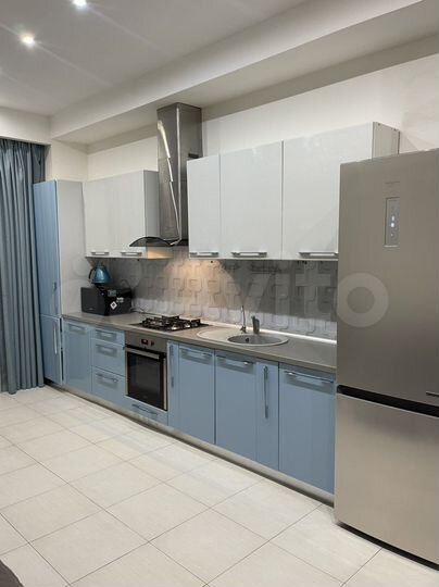 3-к. квартира, 85,2 м², 1/8 эт.