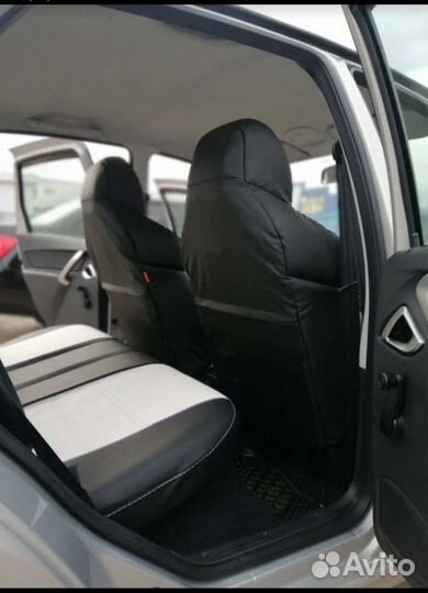 Чехлы с литым подголовником