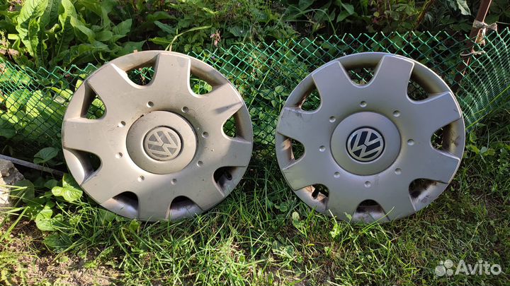 Колпаки на колеса r 15 volkswagen