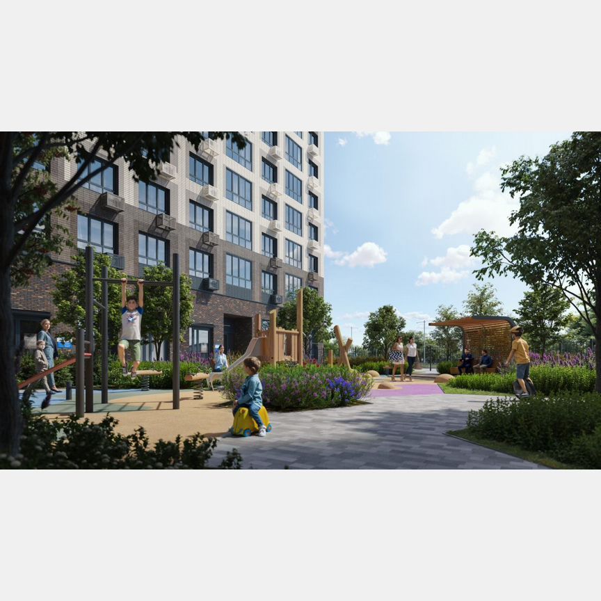 1-к. квартира, 50,5 м², 8/21 эт.