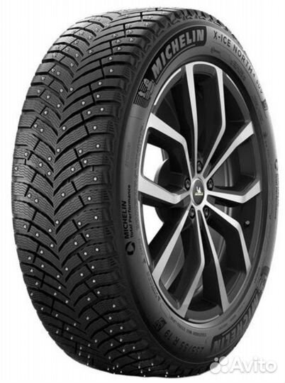 Michelin X-Ice North 4 SUV 235/65 R18 110T