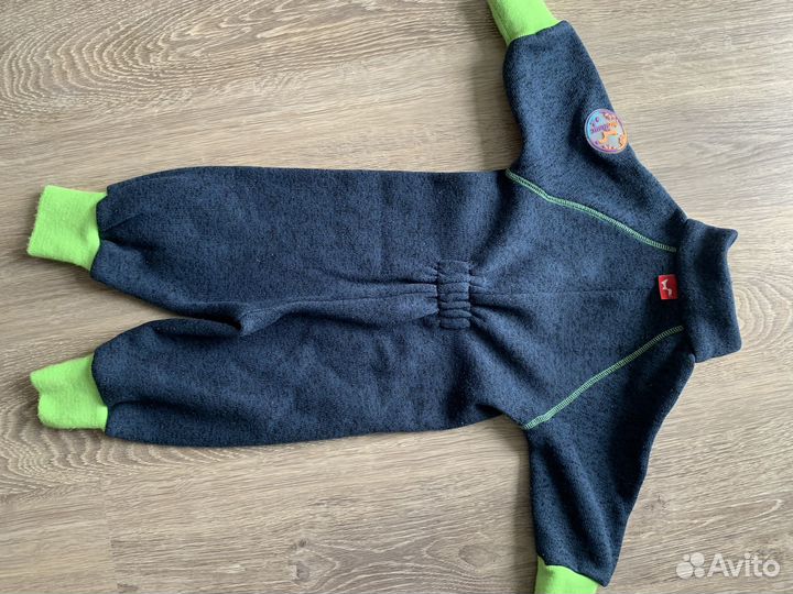 Комбинезон на флисе