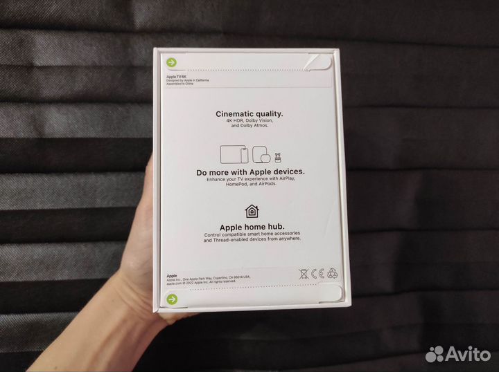 Медиаплеер Apple TV 4K 128гб
