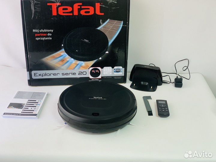 Робот-пылесос Tefal RG6825WH