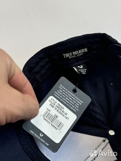 Кепка бейсболка True Religion оригинал