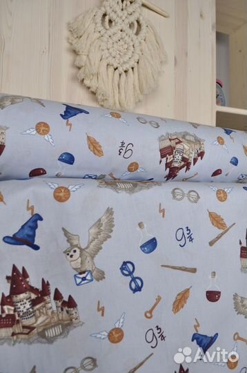 Постельное белье Гарри Поттер