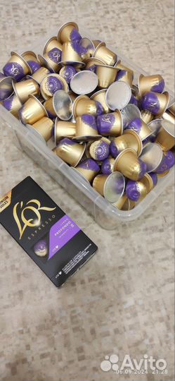 Капсулы LOR Nespresso