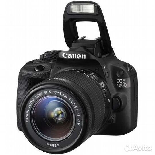 Canon EOS 100D 18-55 III