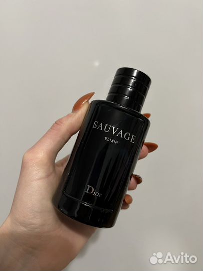 Духи Sauvage Elixir Dior 60мл