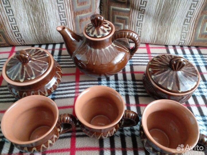 Сервиз чайный