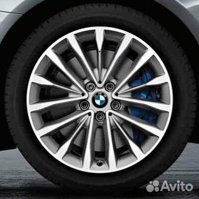 Новые зимние колёса R18 BMW 632 стиль 5-серия G30