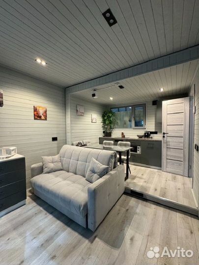 Модульный дом под ключ. Дом для глэмпинга