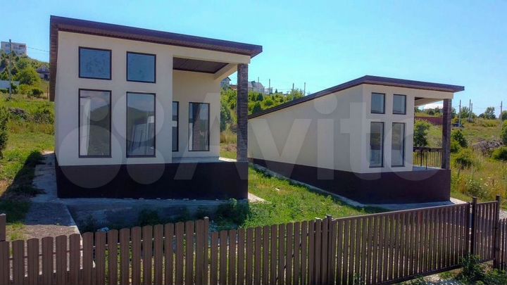 Дом 73 м² на участке 4,5 сот.