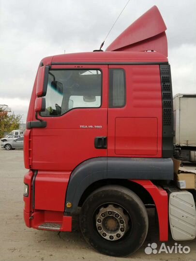 Кабина маn тга